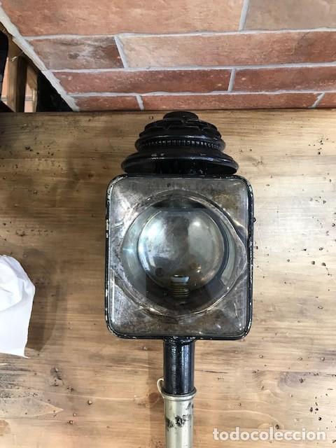 Antig&uuml;edades: Faro carruaje antiguo Milano. - Foto 8