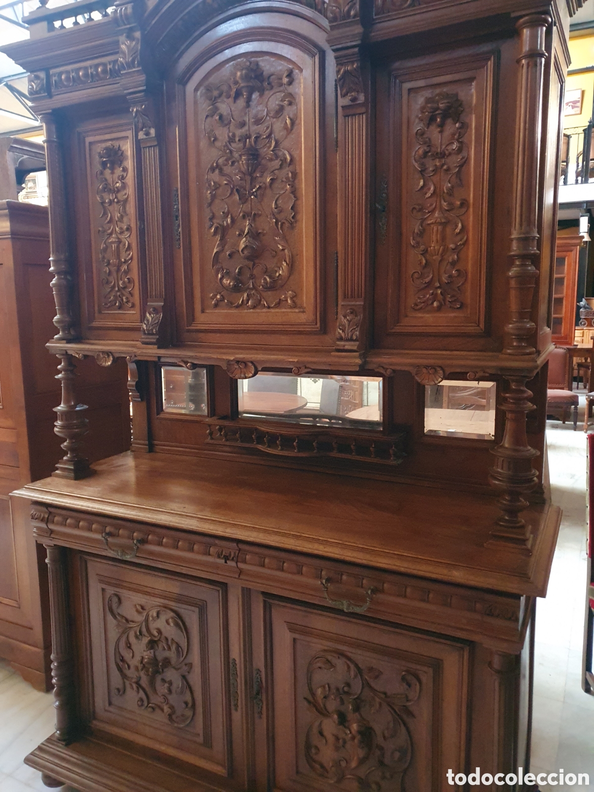 Antig&uuml;edades: Bufet - Foto 12