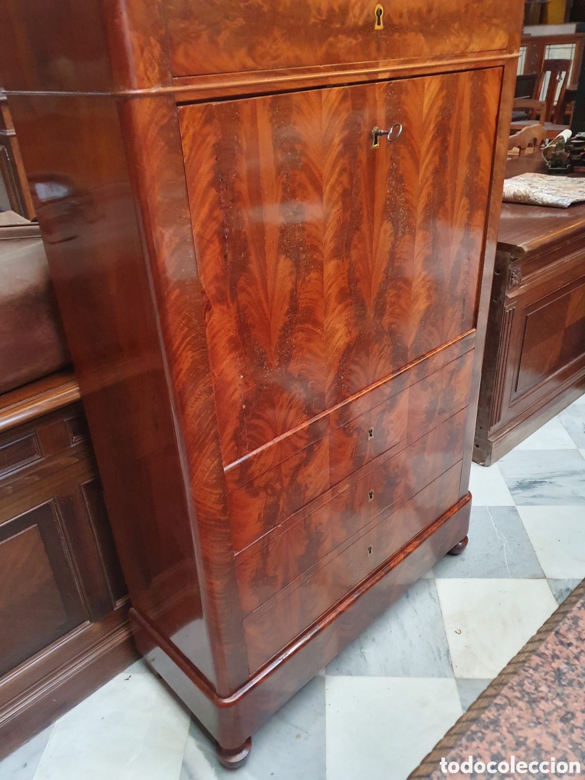 Antig&uuml;edades: Secreter - Foto 2