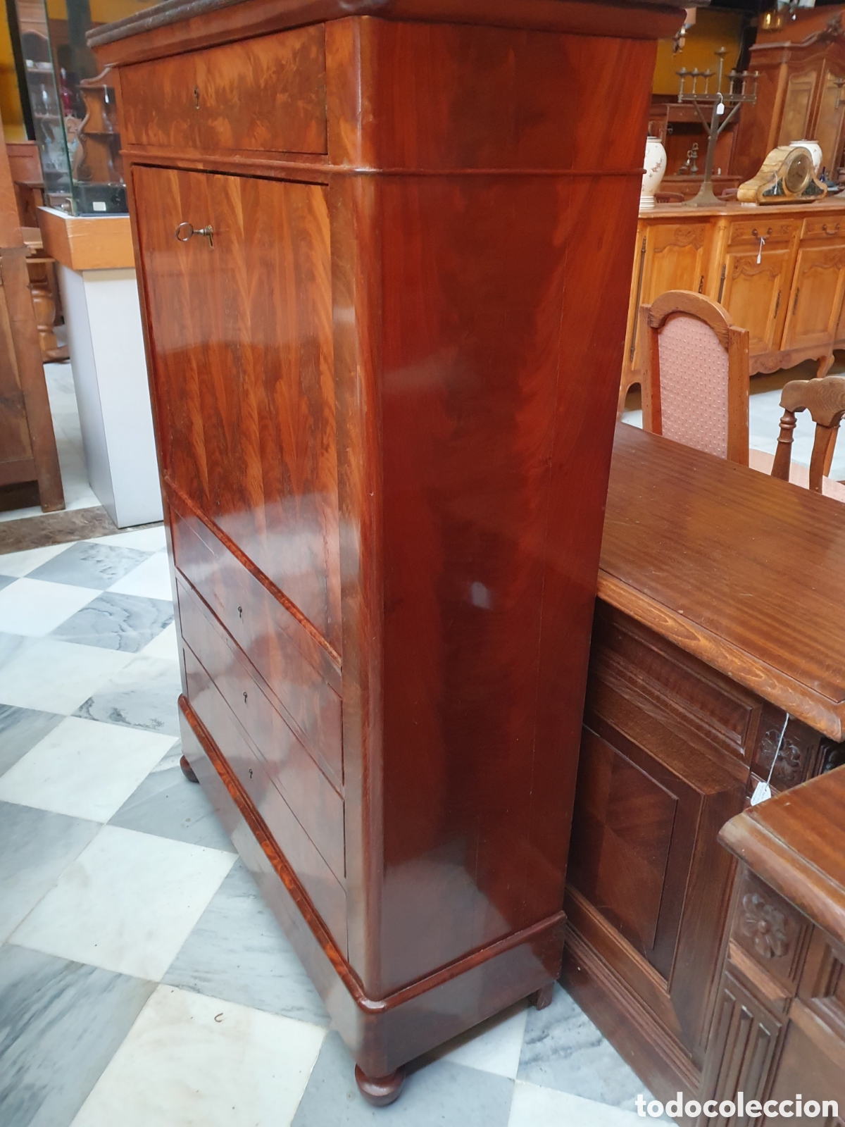 Antig&uuml;edades: Secreter - Foto 4
