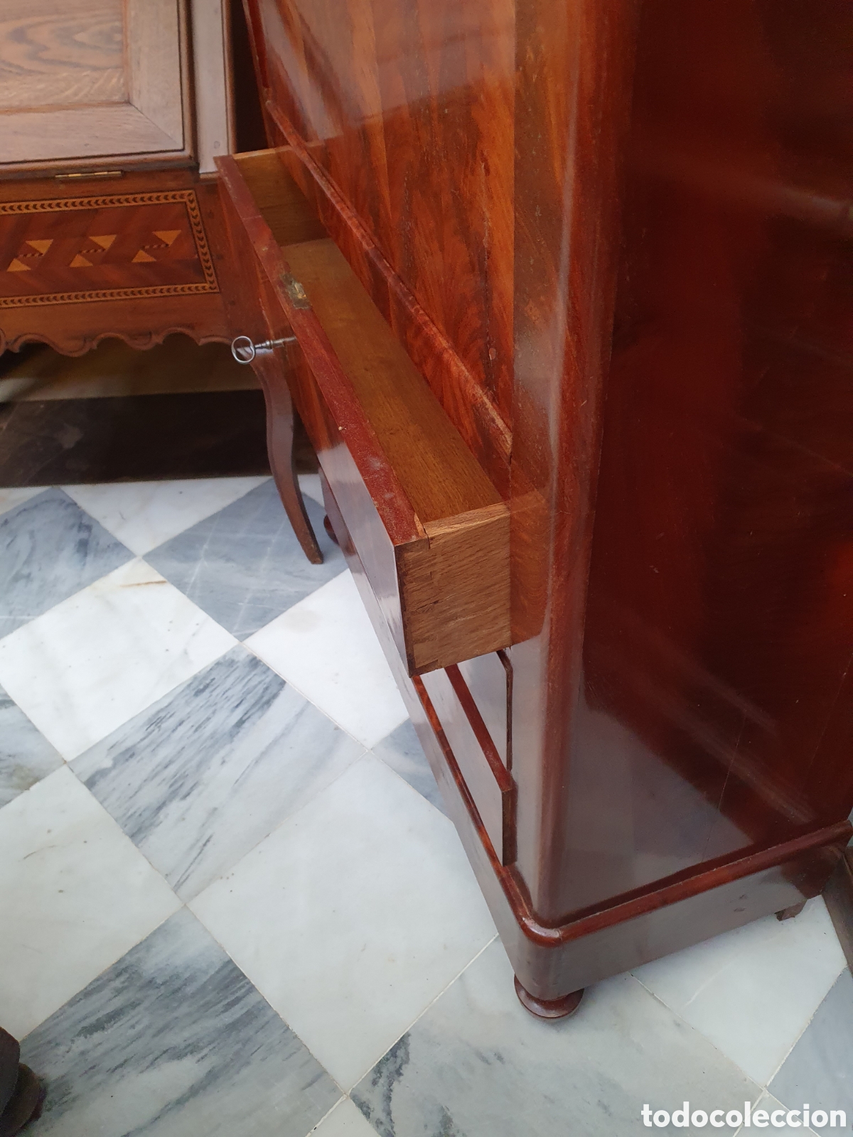 Antig&uuml;edades: Secreter - Foto 12