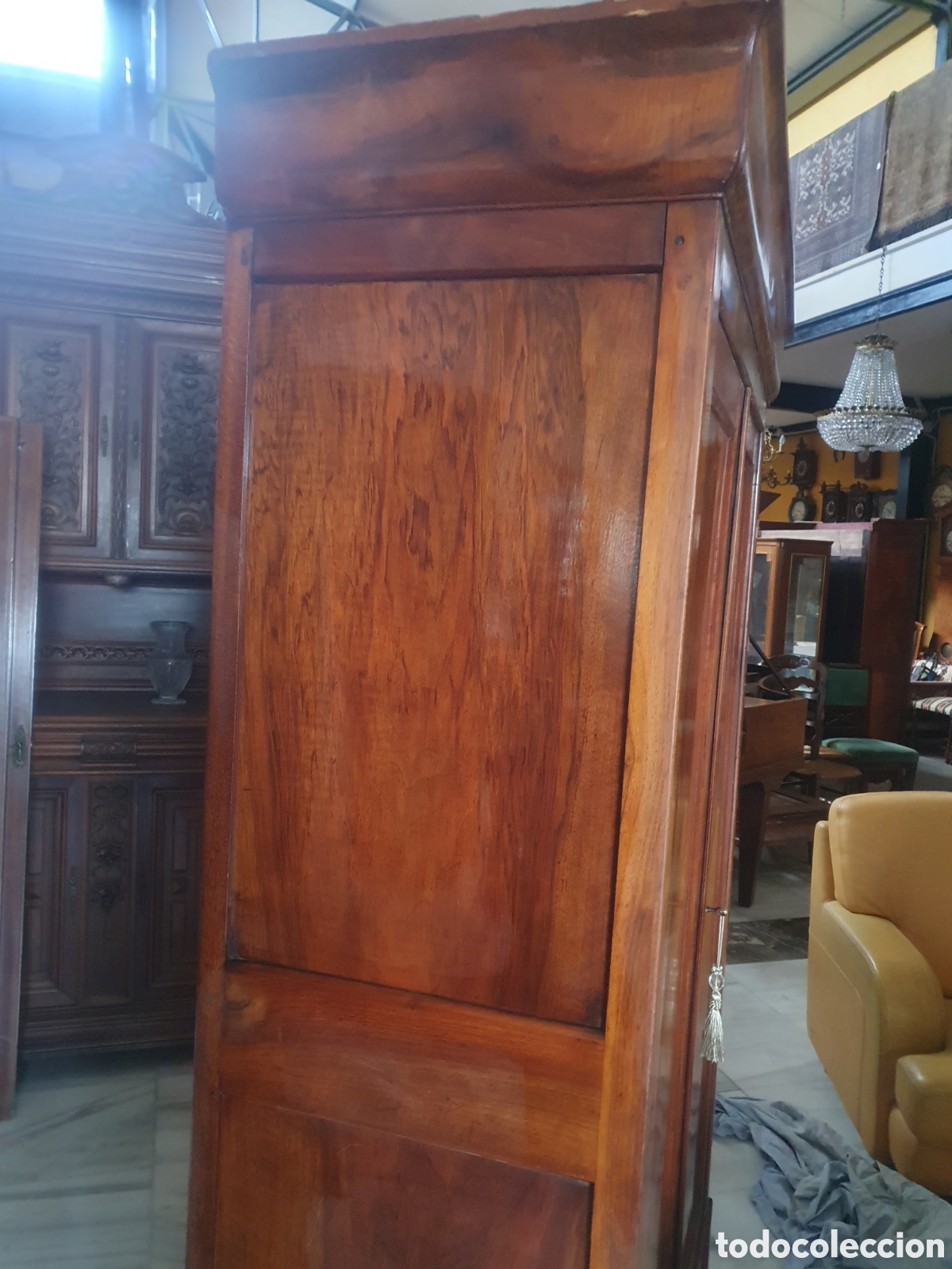 Antig&uuml;edades: Armario - Foto 8