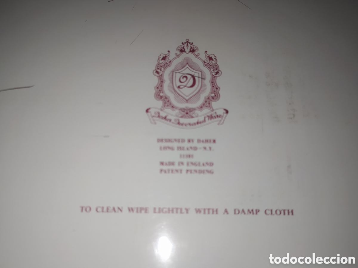 Antig&uuml;edades: Bandeja inglesa Daher decorativos ware - Foto 2