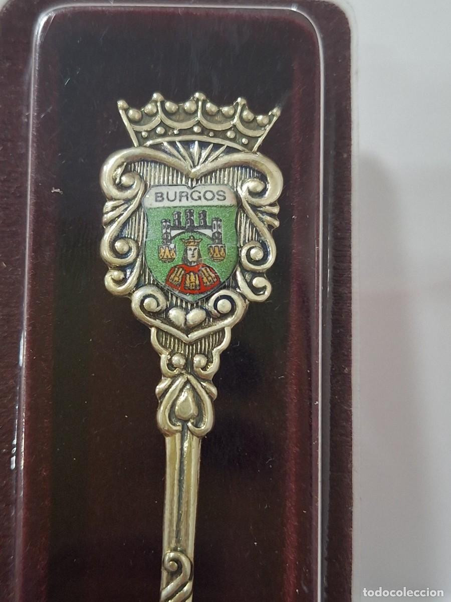 Antig&uuml;edades: Cucharilla de plata Burgos - Foto 2