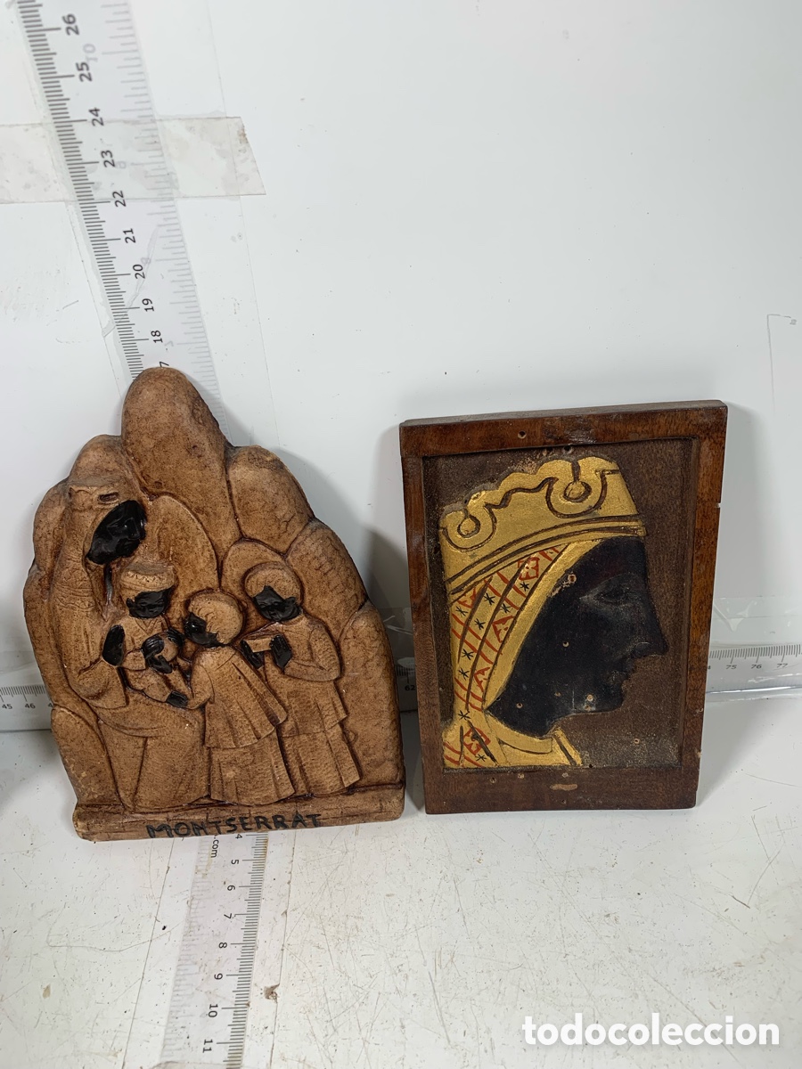Antig&uuml;edades: 01_ Virgen de Montserrat - Foto 2
