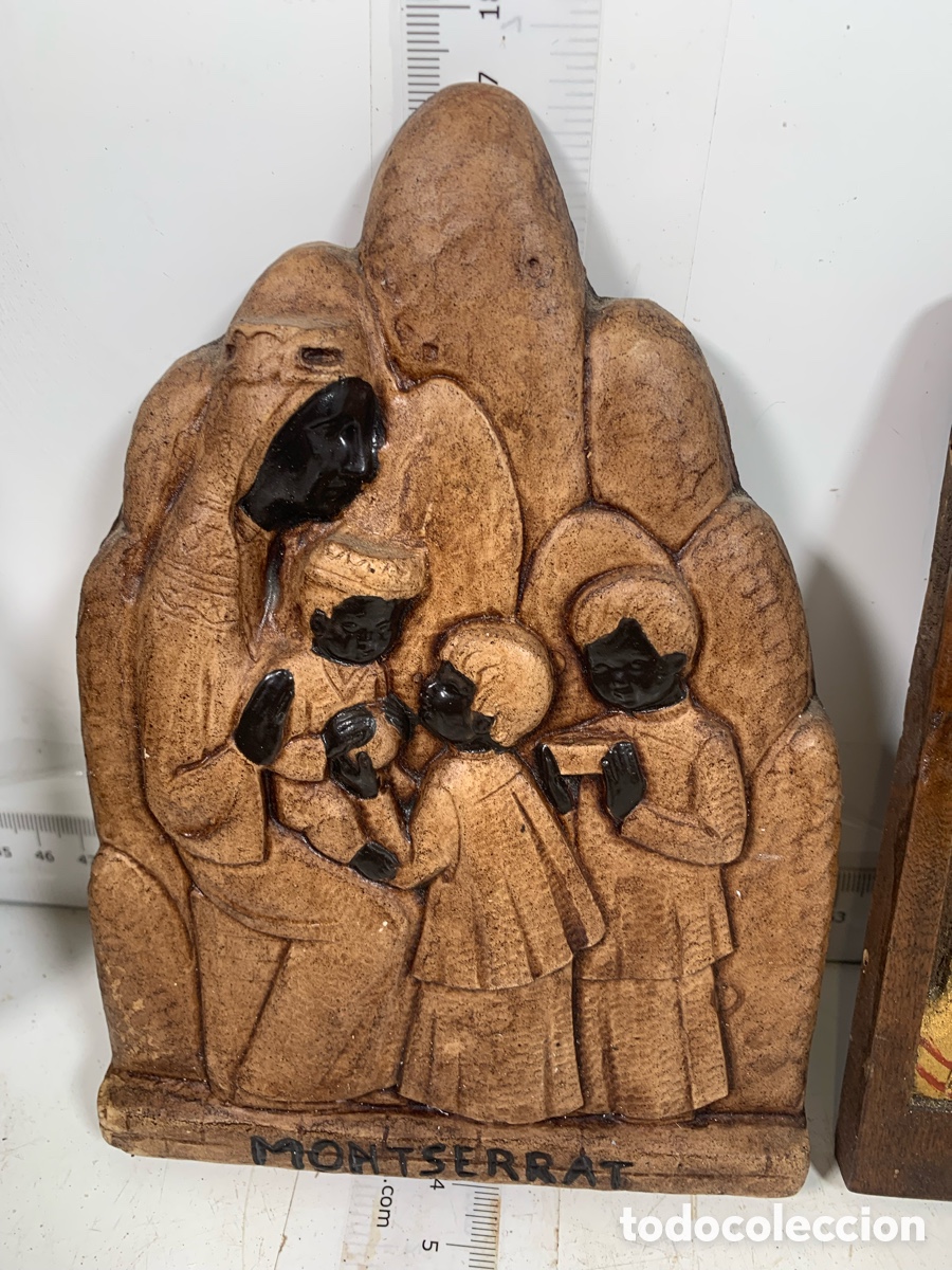 Antig&uuml;edades: 01_ Virgen de Montserrat - Foto 3