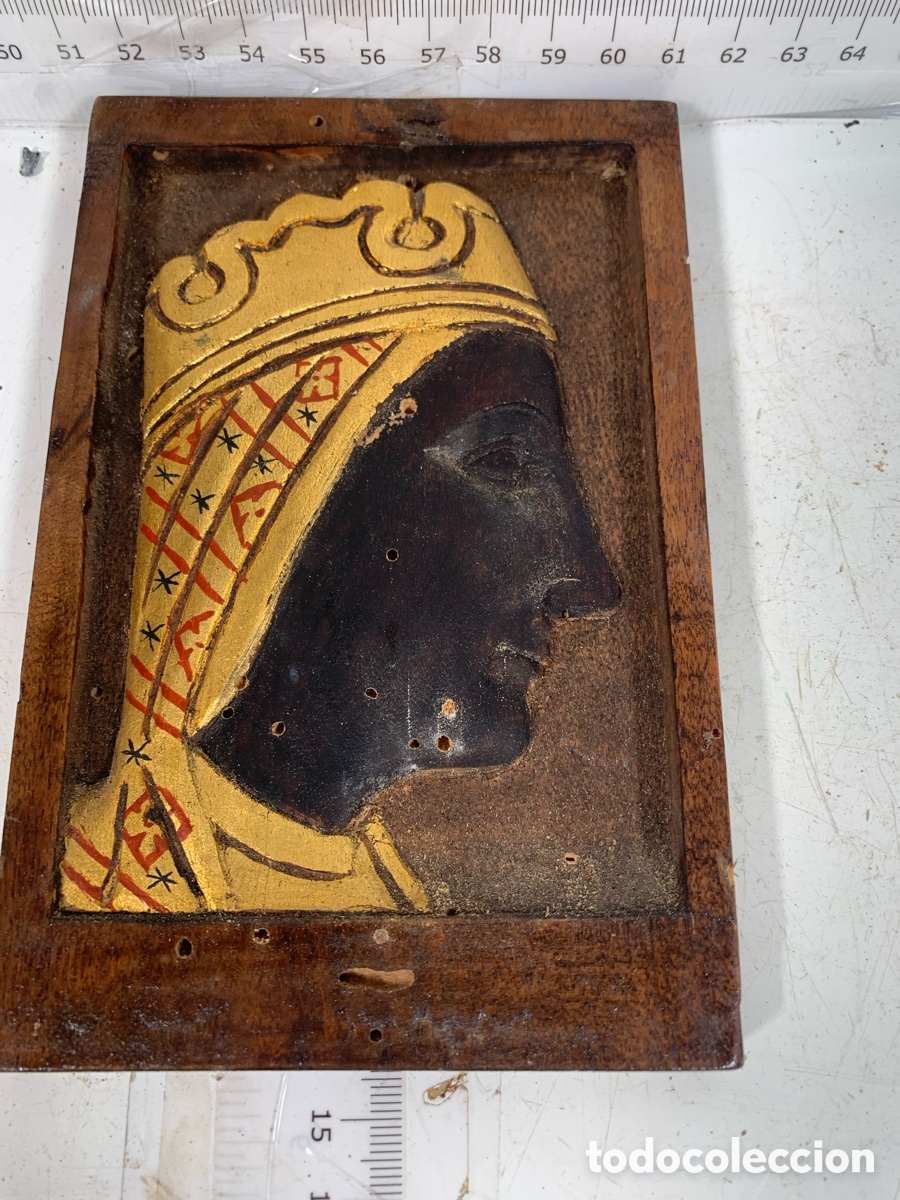 Antig&uuml;edades: 01_ Virgen de Montserrat - Foto 6