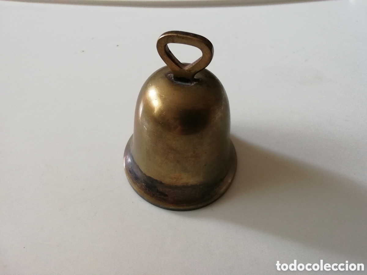 Antig&uuml;edades: CAMPANA MET&Aacute;LICA - Foto 2