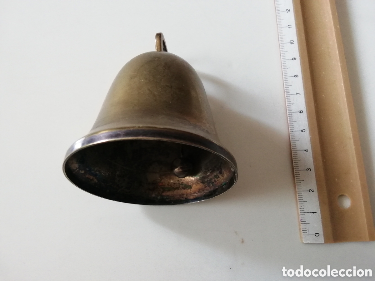 Antig&uuml;edades: CAMPANA MET&Aacute;LICA - Foto 3