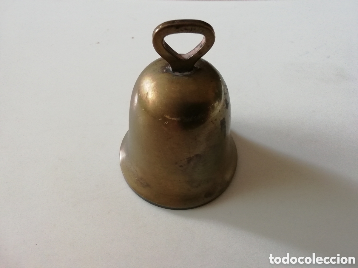 Antig&uuml;edades: CAMPANA MET&Aacute;LICA - Foto 1