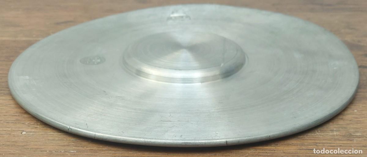 Antig&uuml;edades: PLATO DE ZINC, ALEM&Aacute;N - Foto 9