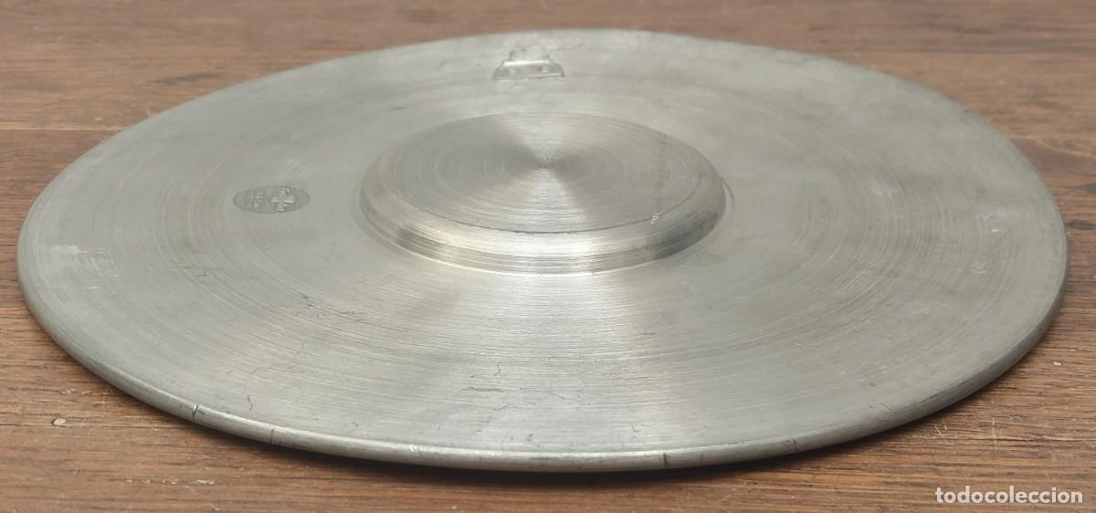 Antig&uuml;edades: PLATO DE ZINC, ALEM&Aacute;N - Foto 10