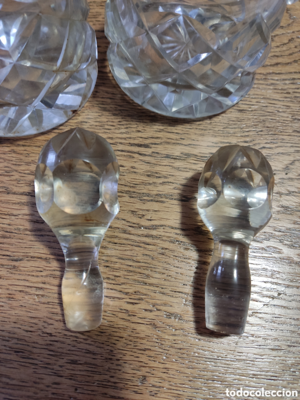 Antig&uuml;edades: Juego aceitera vinagrera antiguedad - Foto 4