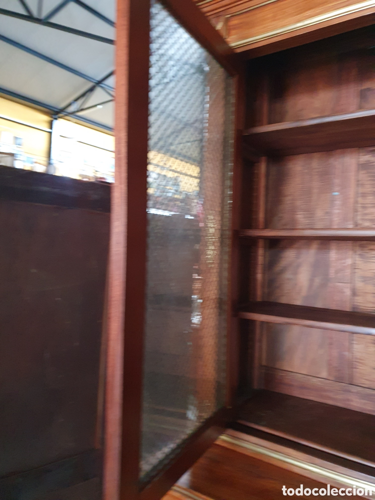 Antig&uuml;edades: Armario vitrina - Foto 8