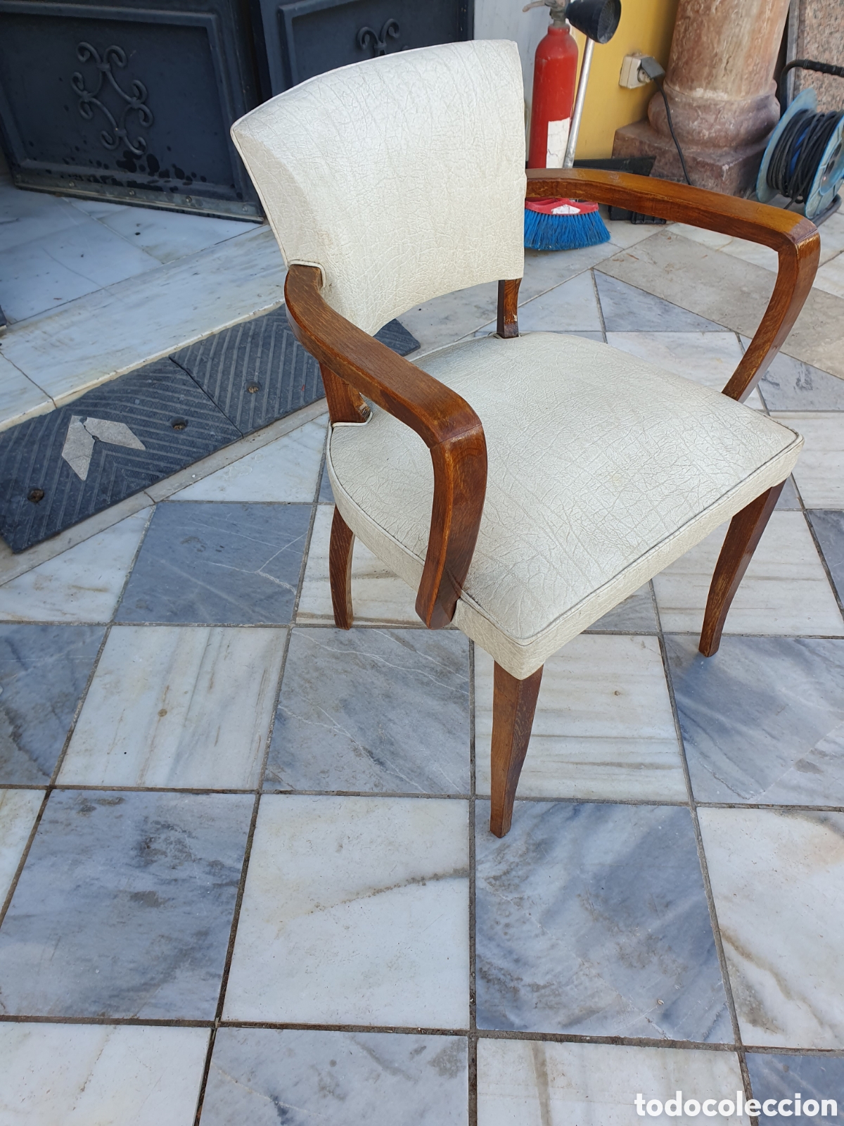 Antig&uuml;edades: Sillon - Foto 3