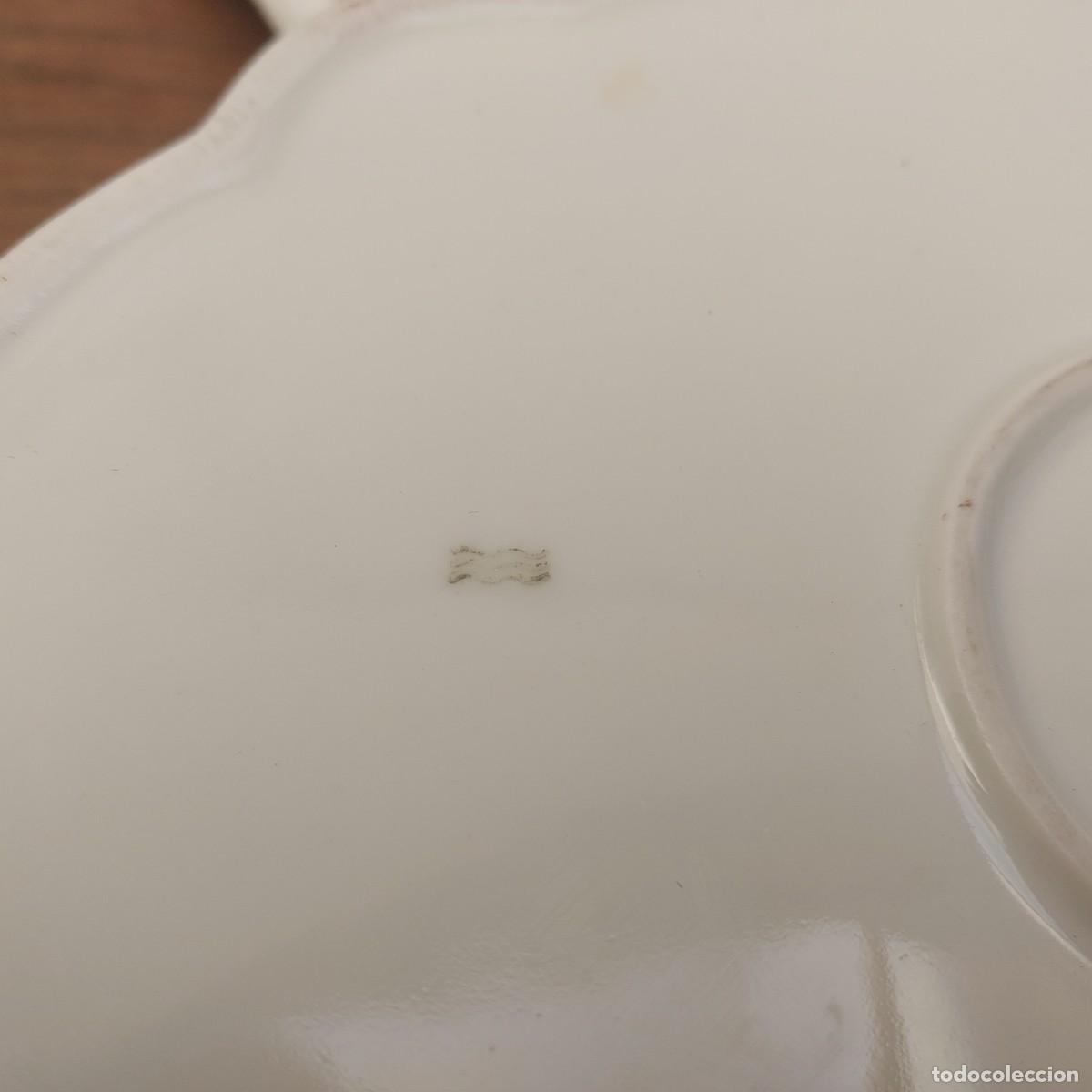 Antig&uuml;edades: CAJA DE PORCELANA DECORADA - Foto 12