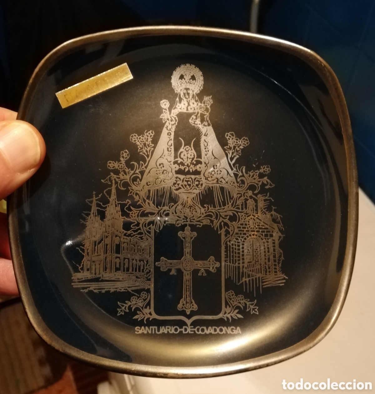 Antig&uuml;edades: PLATITO SANTUARIO DE COVADONGA - Foto 1