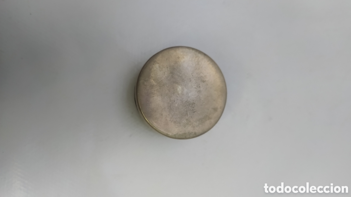 Antig&uuml;edades: Cajita de plata e incrustaciones madre Perla - Foto 4