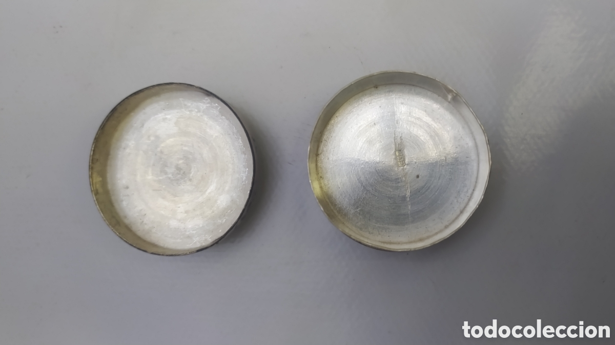 Antig&uuml;edades: Cajita de plata e incrustaciones madre Perla - Foto 5