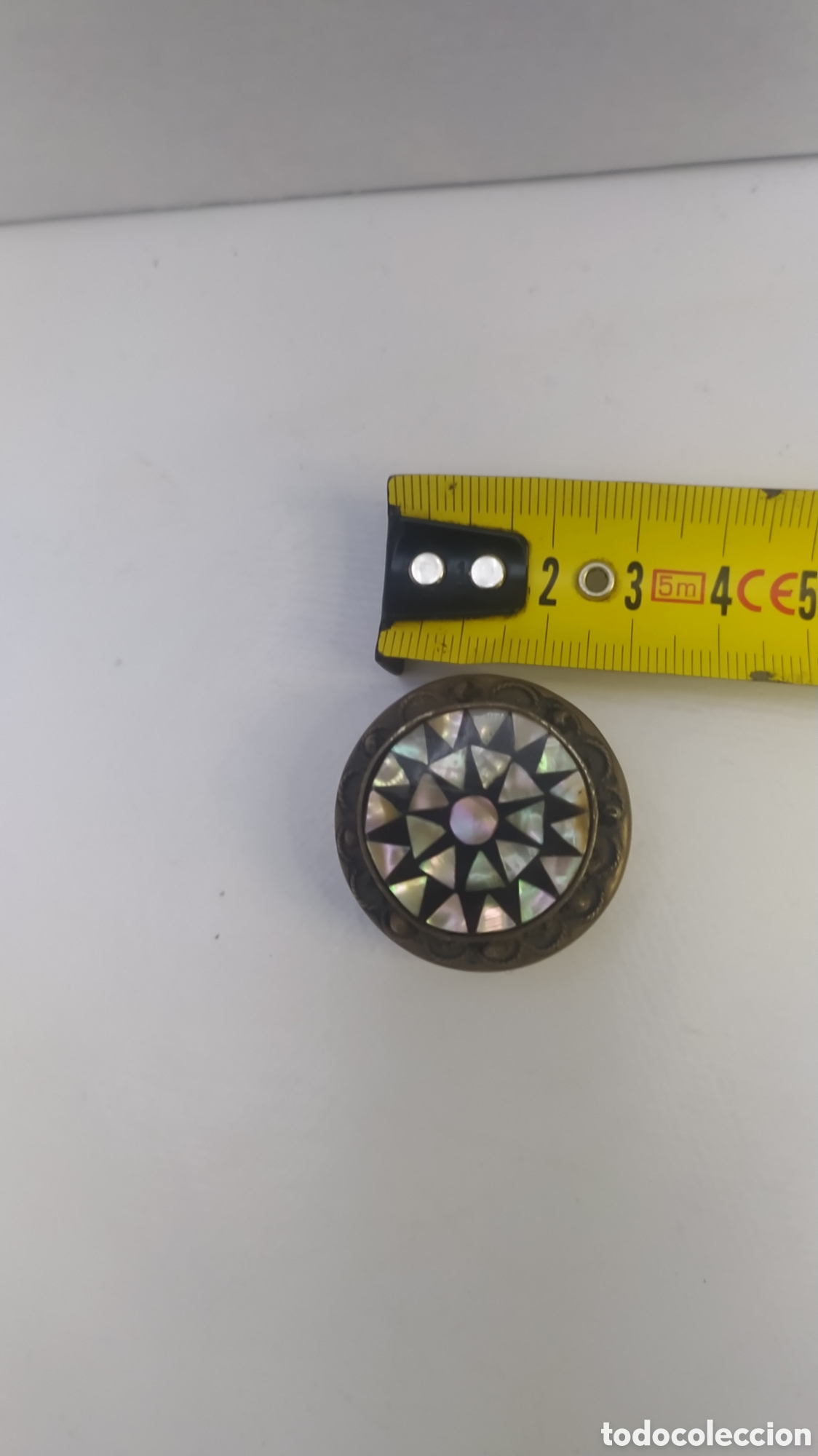 Antig&uuml;edades: Cajita de plata e incrustaciones madre Perla - Foto 9