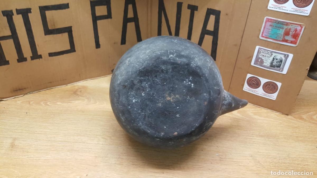 Antig&uuml;edades: ANTIGUA TETERA DE BRONCE - Foto 6