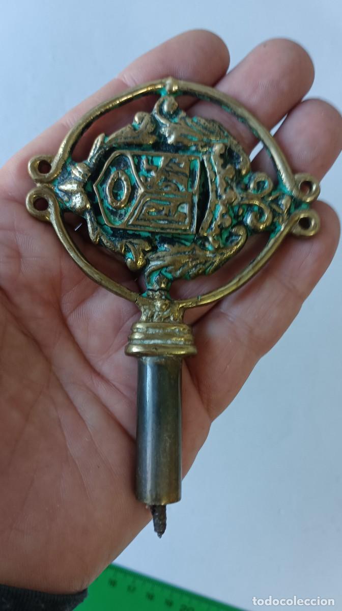 Antig&uuml;edades: REMATE BRONCE ANTIGUO R117. - Foto 1