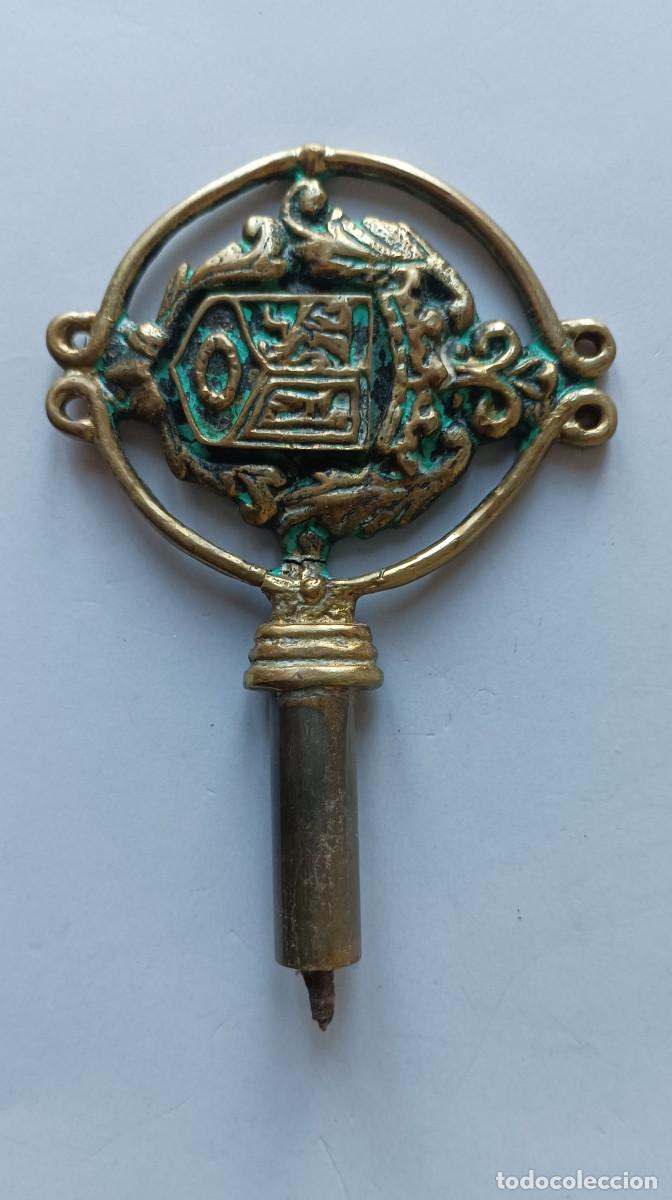 Antig&uuml;edades: REMATE BRONCE ANTIGUO R117. - Foto 2