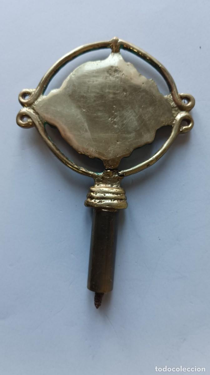 Antig&uuml;edades: REMATE BRONCE ANTIGUO R117. - Foto 4