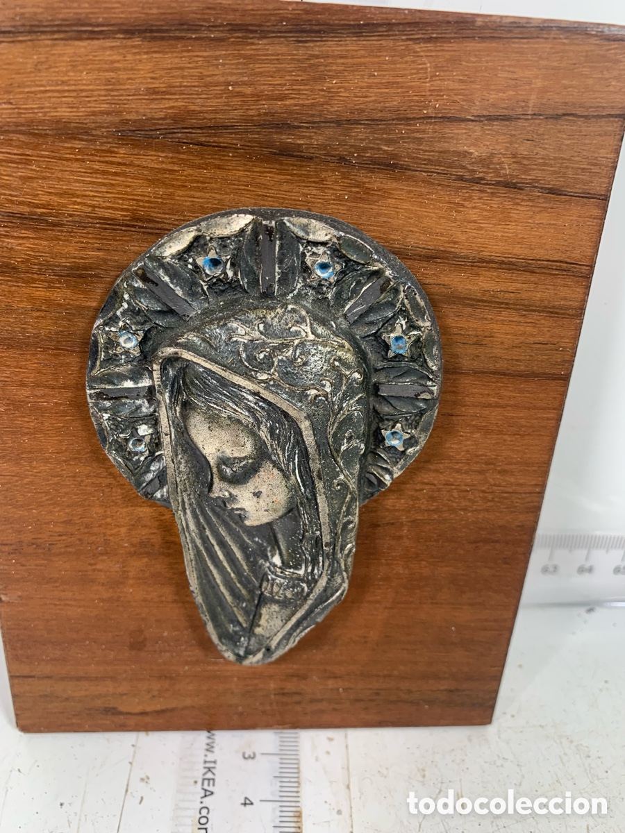 Antig&uuml;edades: 01_ Virgen - Foto 2