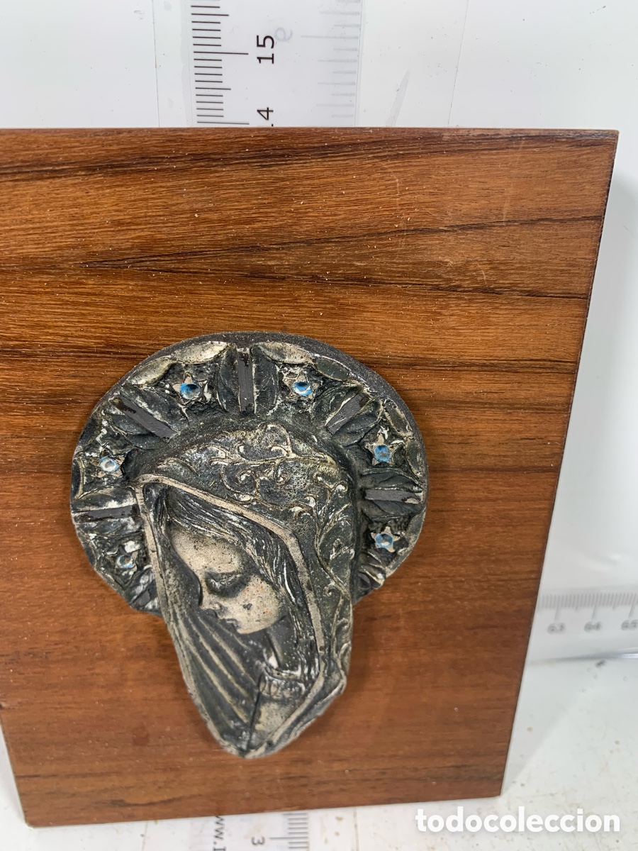 Antig&uuml;edades: 01_ Virgen - Foto 3