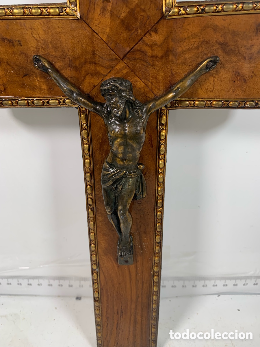 Antig&uuml;edades: 02_ Crucifijo - Foto 2