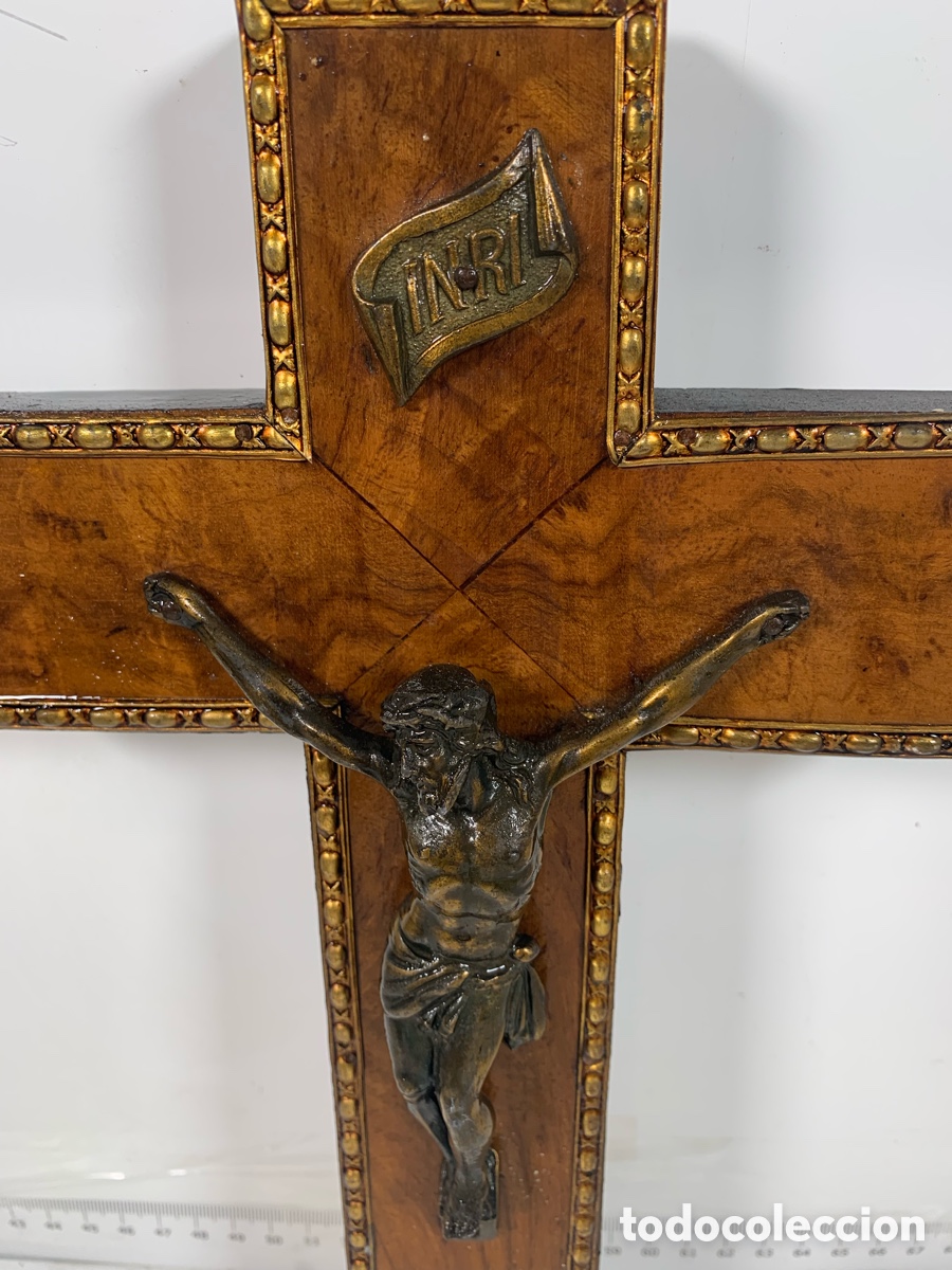 Antig&uuml;edades: 02_ Crucifijo - Foto 3
