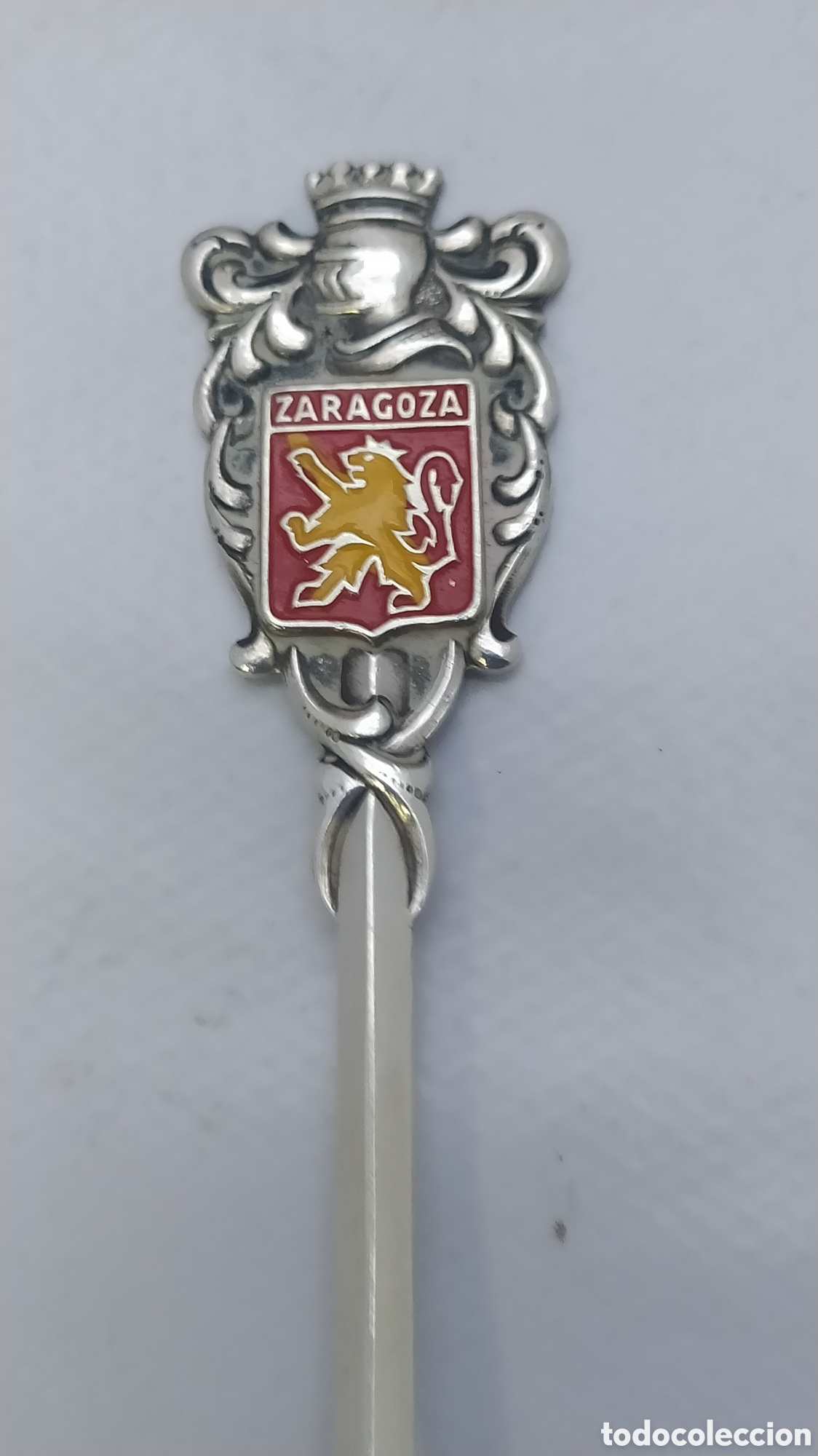 Antig&uuml;edades: Cucharilla Zaragoza colecci&oacute;n - Foto 2