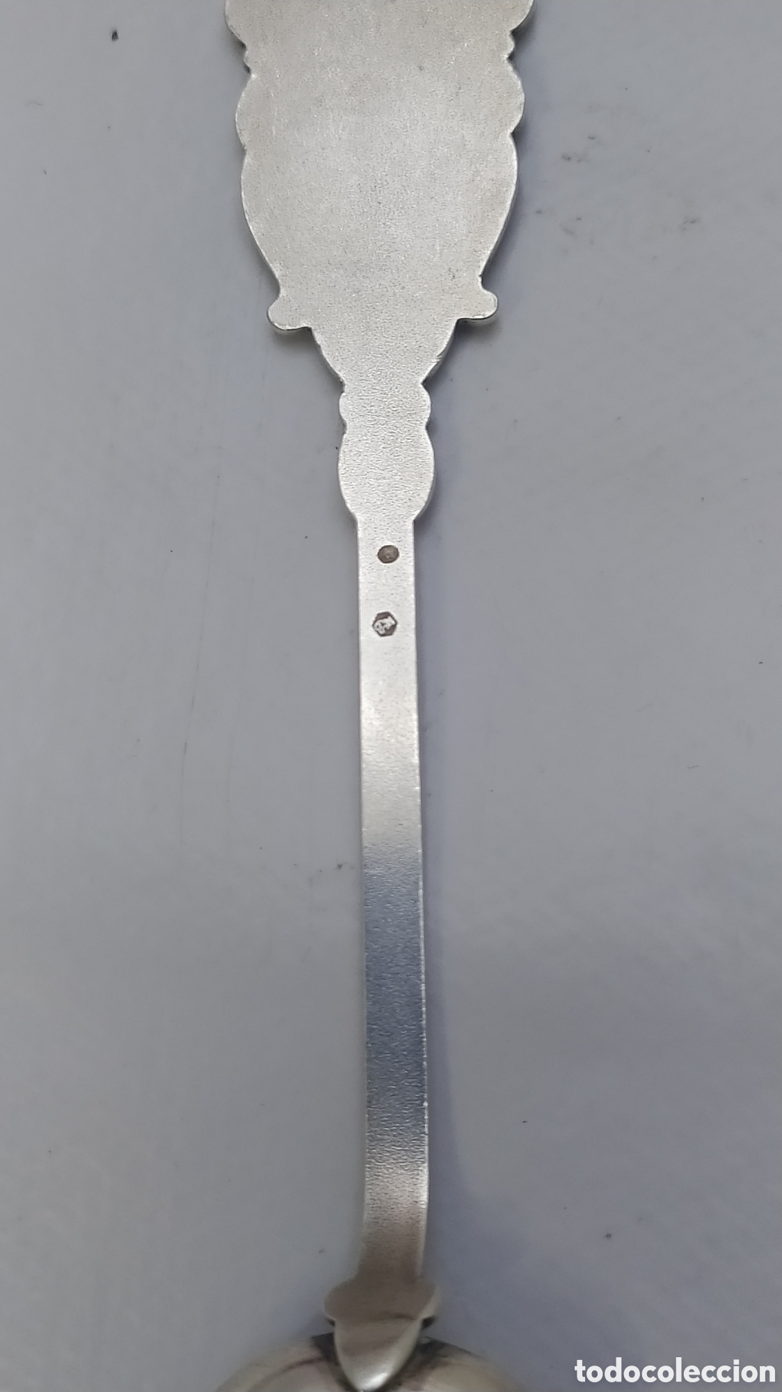 Antig&uuml;edades: Cucharilla Zaragoza colecci&oacute;n - Foto 4