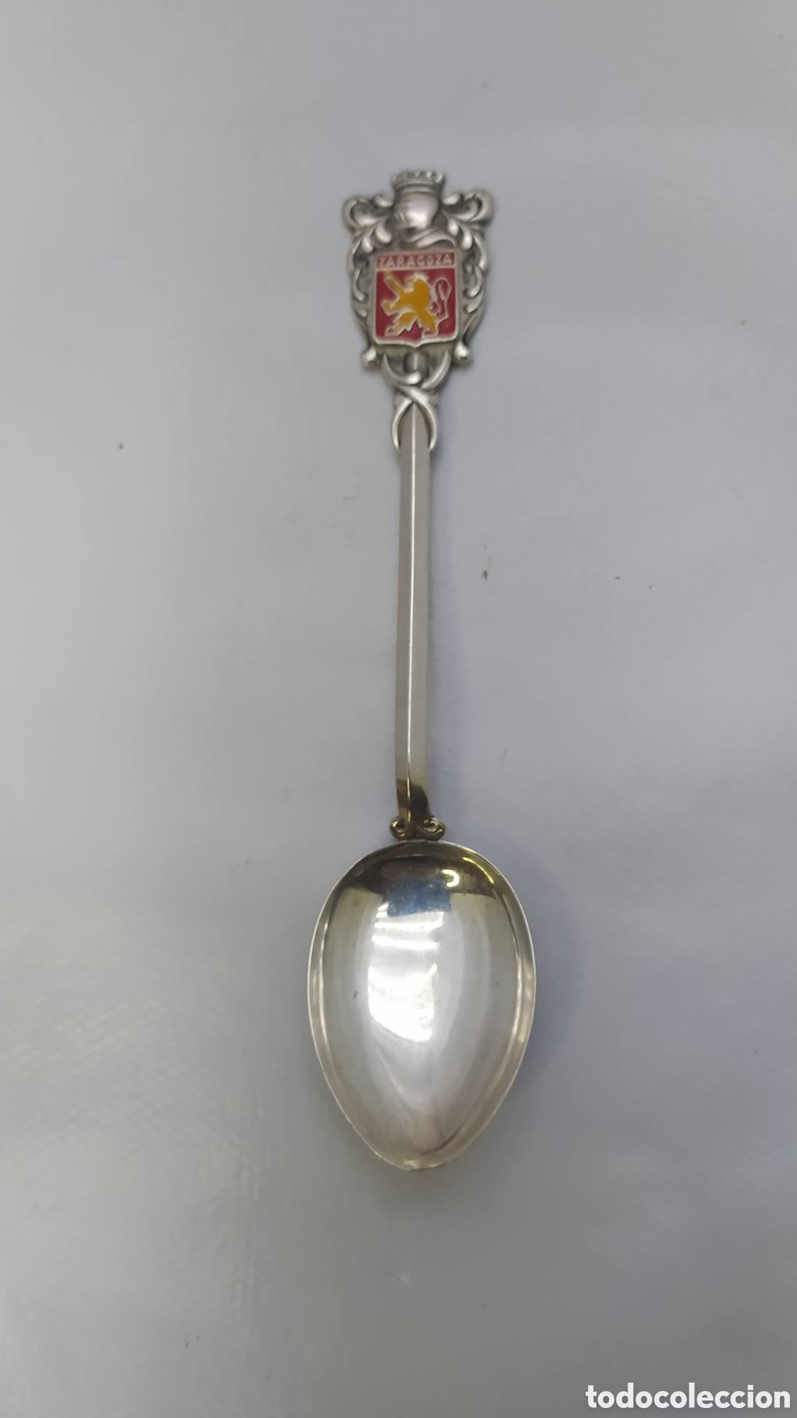 Antig&uuml;edades: Cucharilla Zaragoza colecci&oacute;n - Foto 1