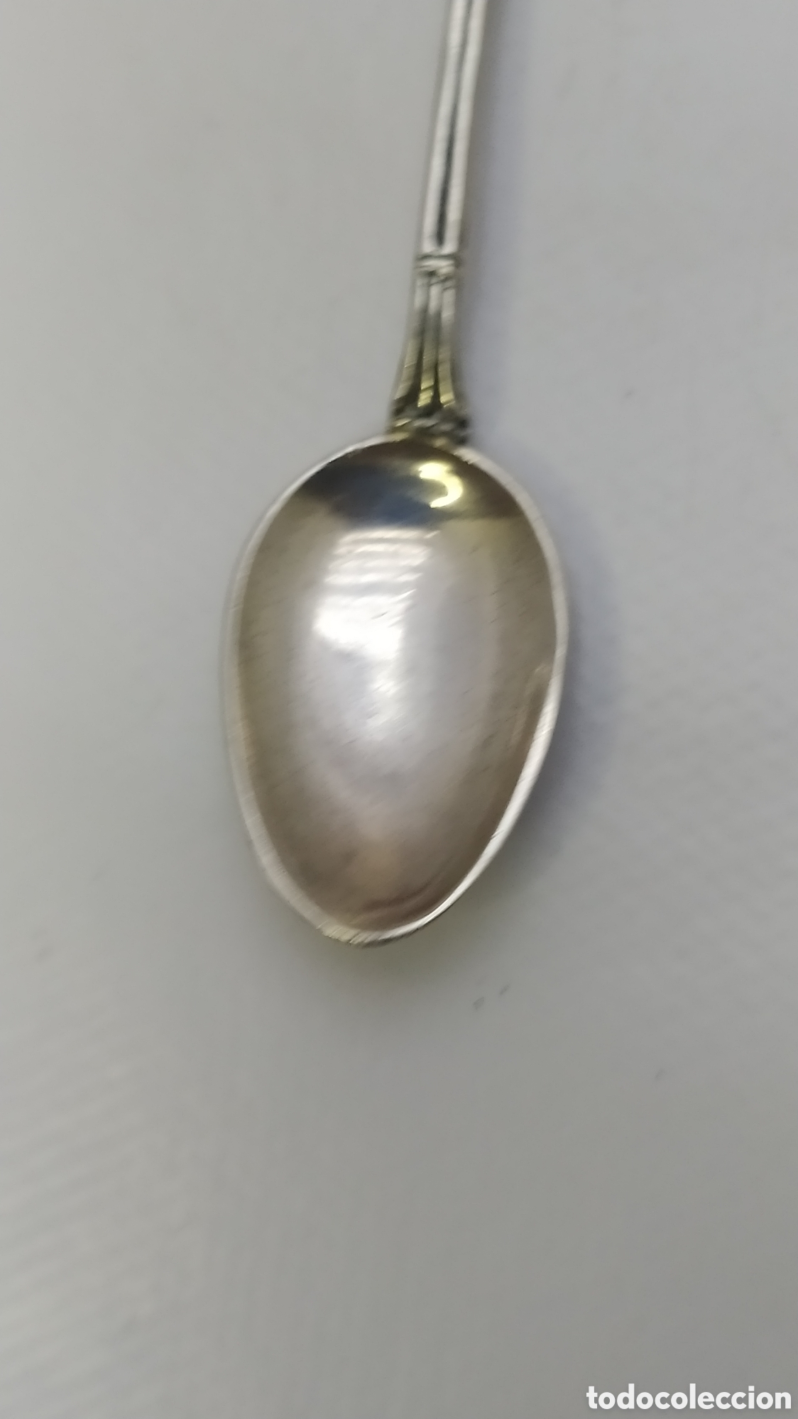 Antig&uuml;edades: Cucharilla colecci&oacute;n Burgos - Foto 3