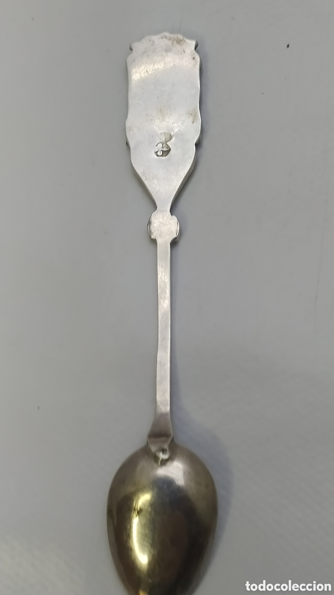 Antig&uuml;edades: Cucharilla colecci&oacute;n Burgos - Foto 4