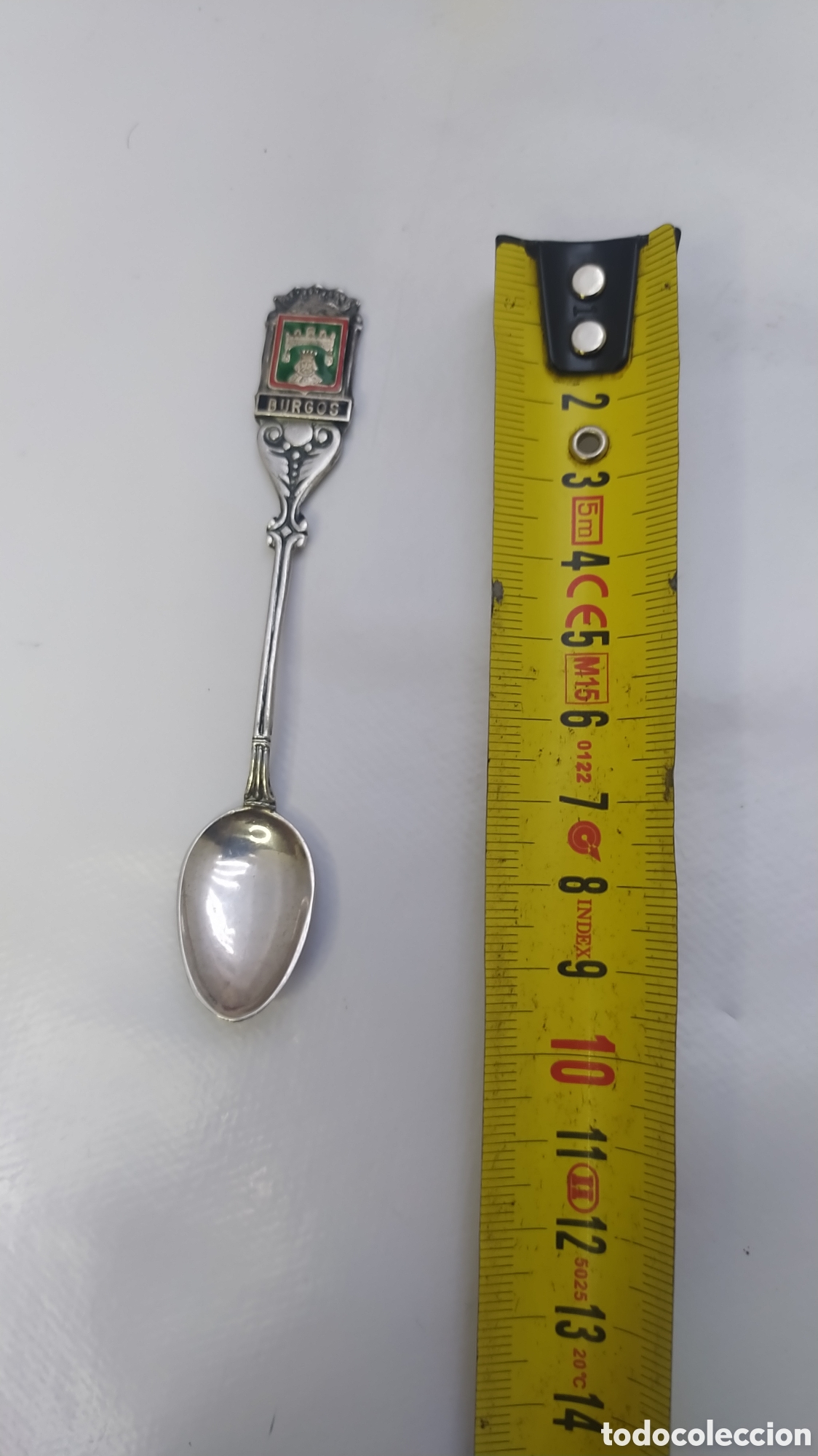Antig&uuml;edades: Cucharilla colecci&oacute;n Burgos - Foto 6
