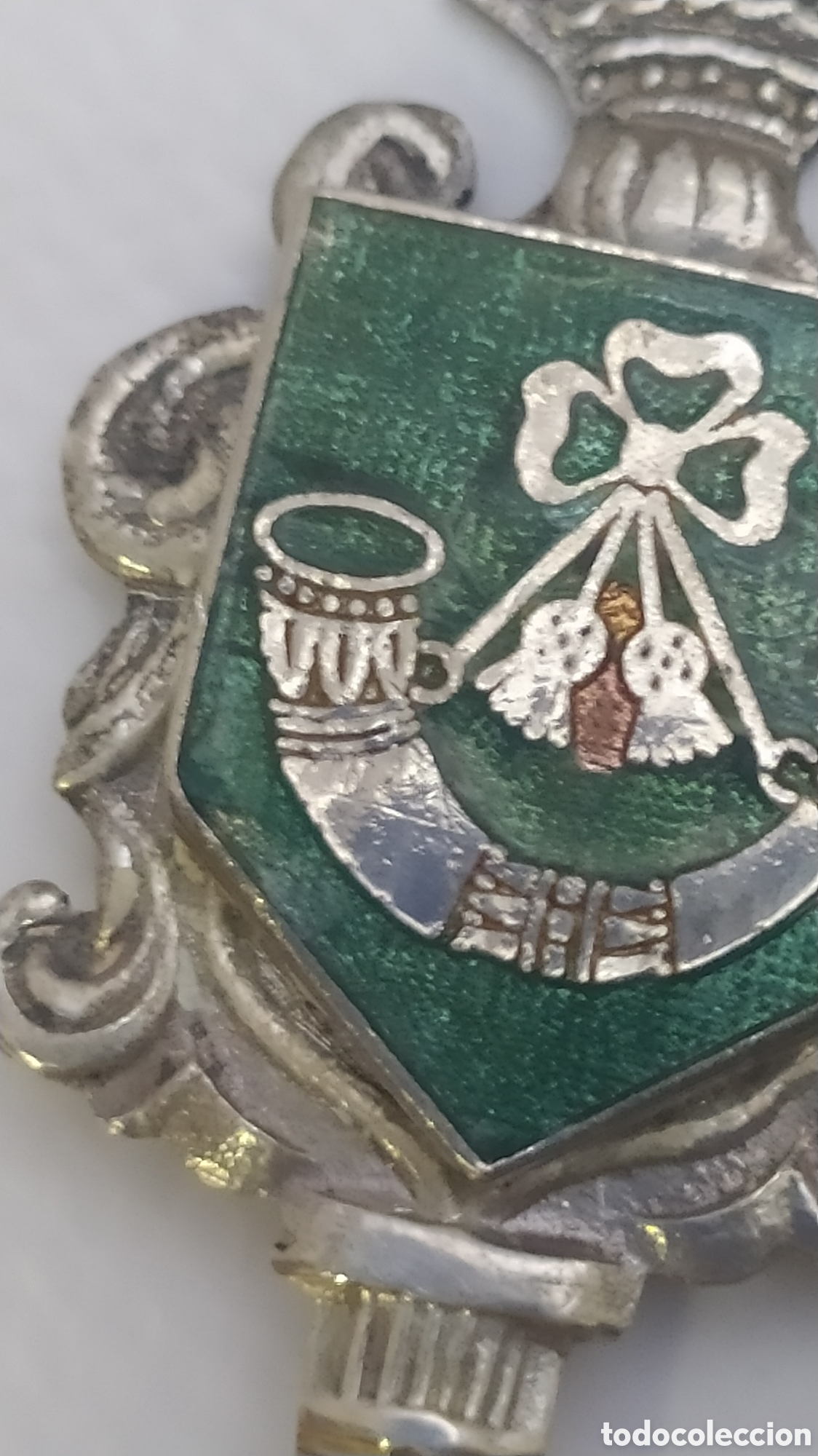 Antig&uuml;edades: Cucharilla plata colecci&oacute;n moneda - Foto 4