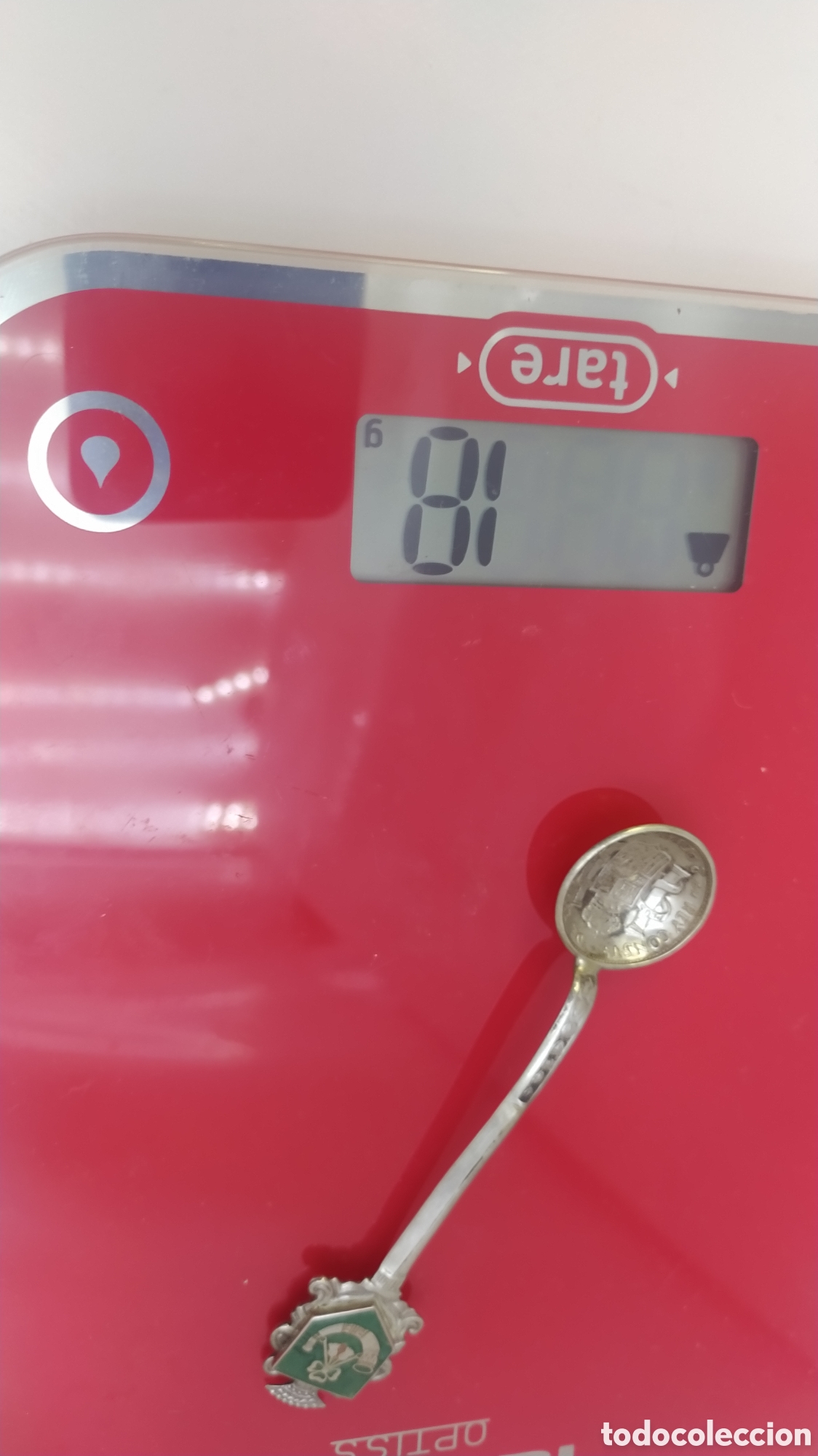 Antig&uuml;edades: Cucharilla plata colecci&oacute;n moneda - Foto 11