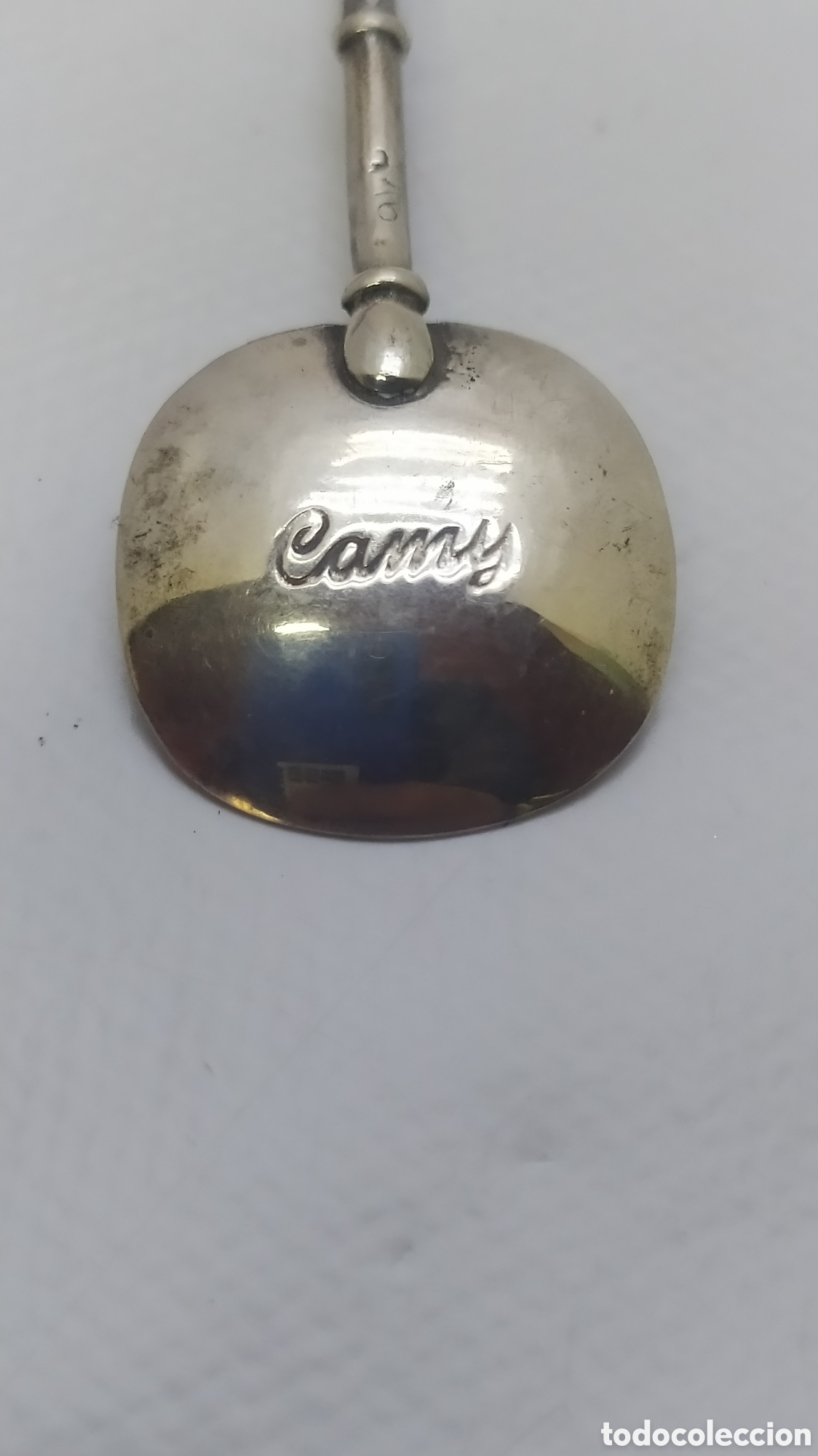 Antig&uuml;edades: Cucharilla plata camy - Foto 2