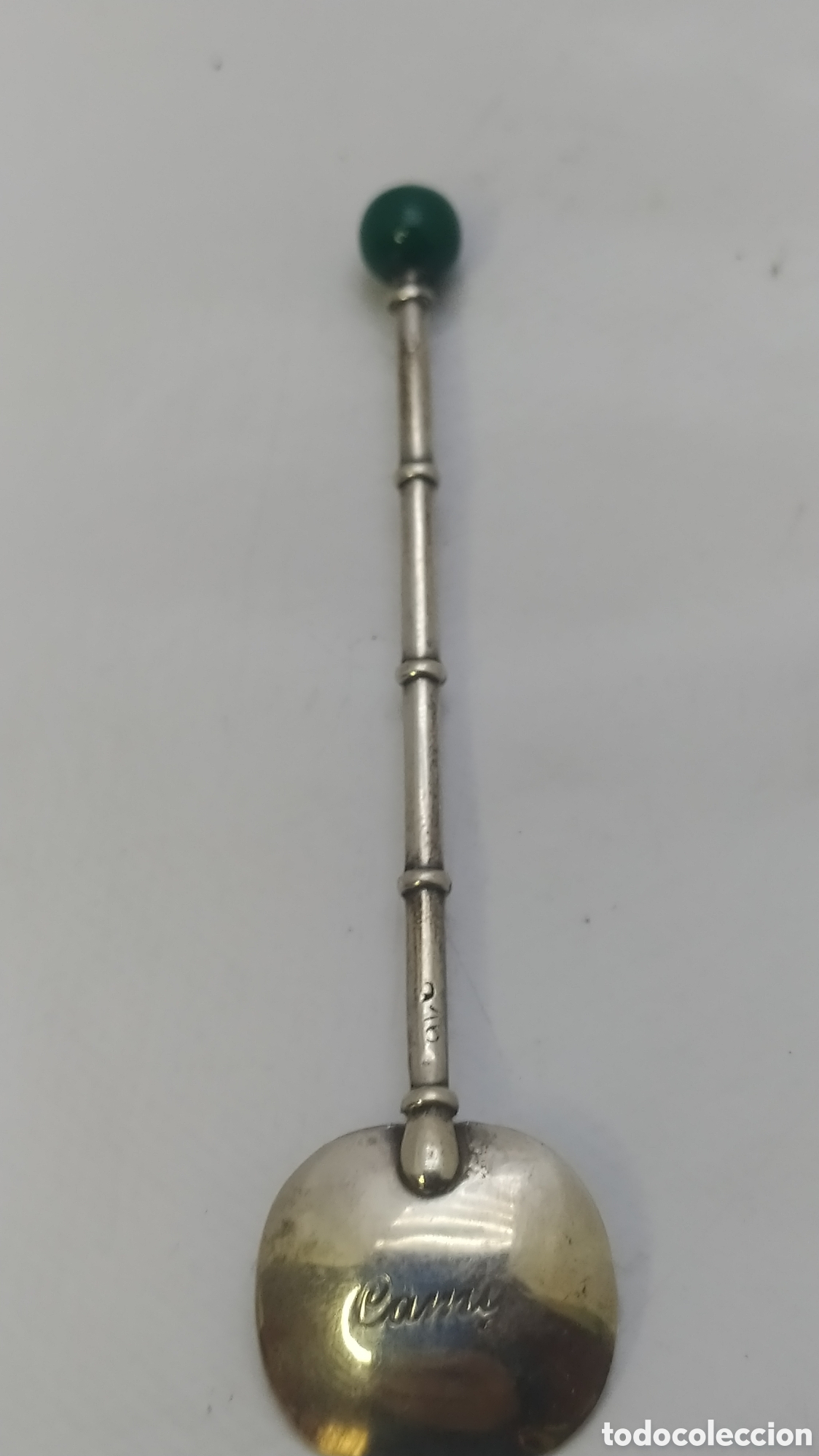 Antig&uuml;edades: Cucharilla plata camy - Foto 3