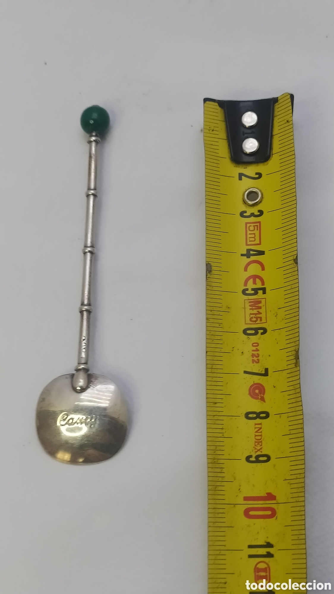 Antig&uuml;edades: Cucharilla plata camy - Foto 4