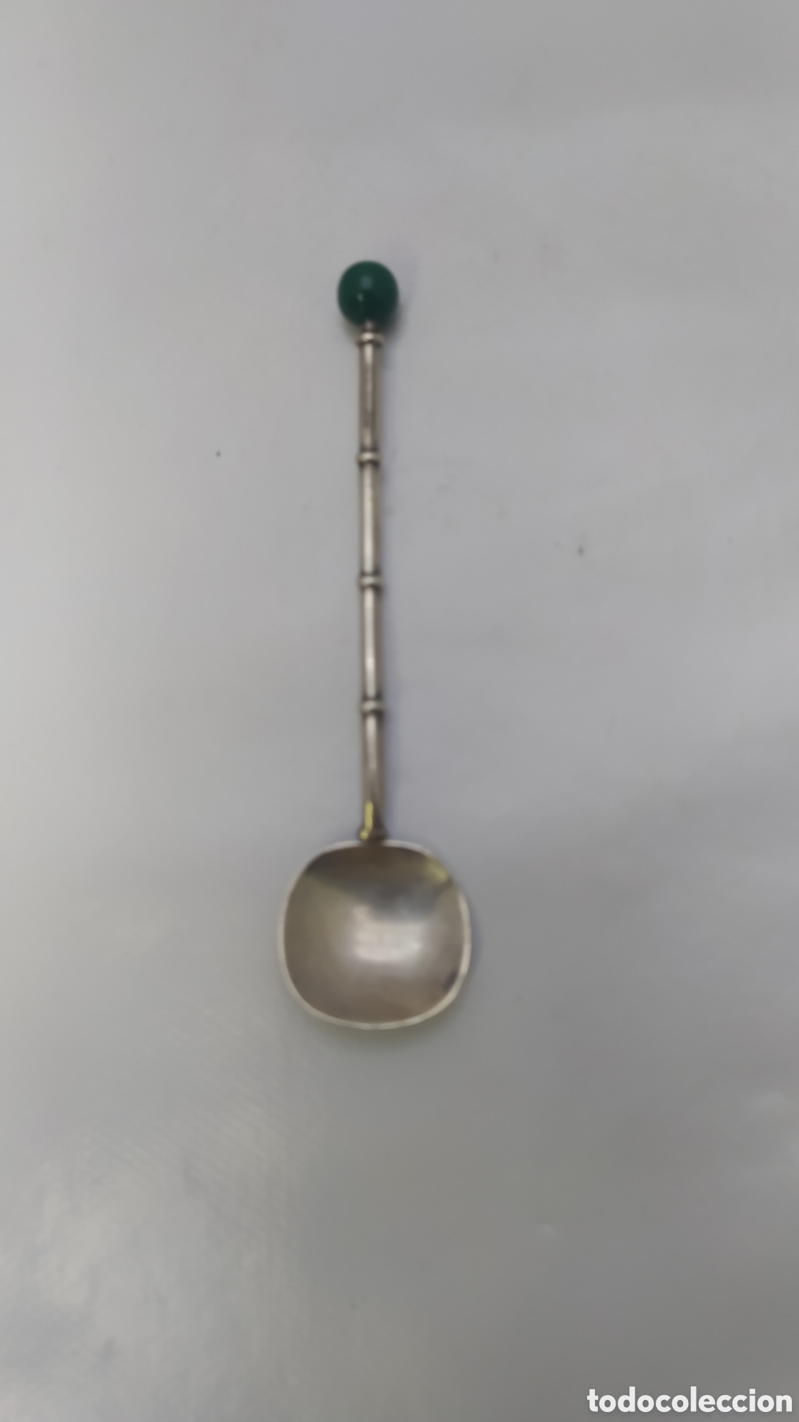 Antig&uuml;edades: Cucharilla plata camy - Foto 1