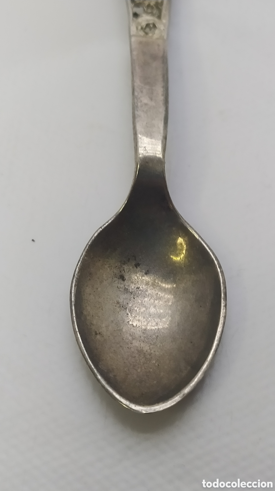 Antig&uuml;edades: Cucharilla plata filigrana - Foto 3