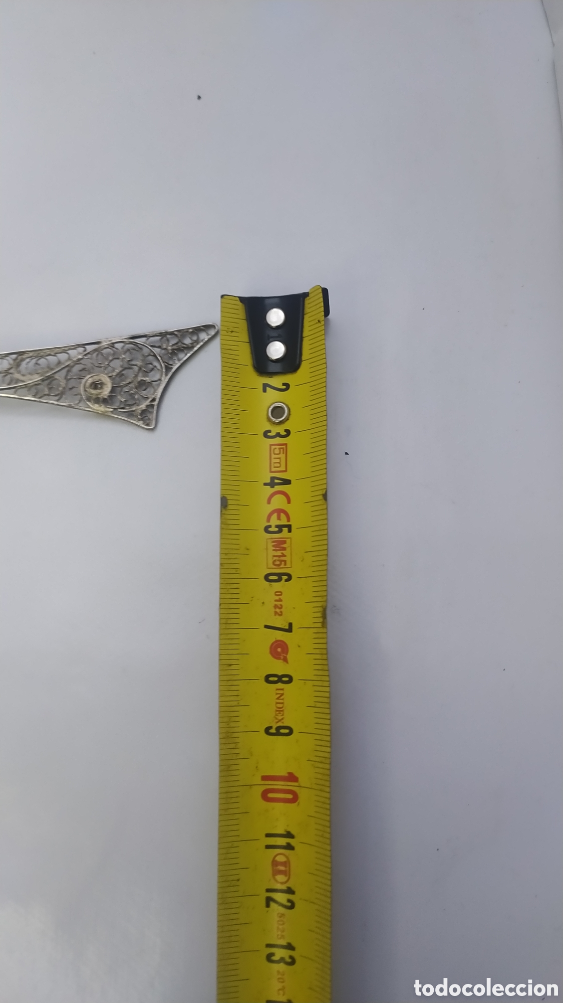 Antig&uuml;edades: Cucharilla plata filigrana - Foto 7