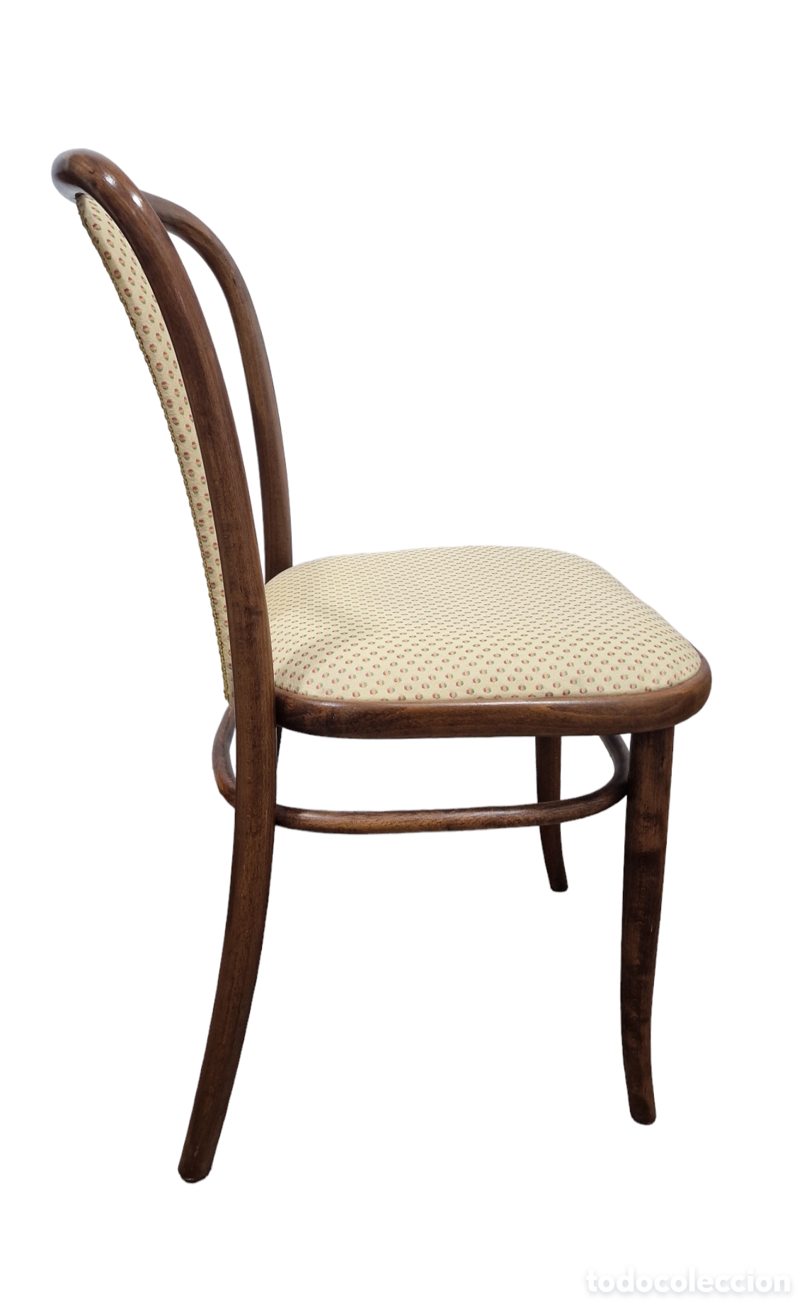 Antig&uuml;edades: SILLA THONET MADE IN CZECHOSLOVAKIA - Foto 4