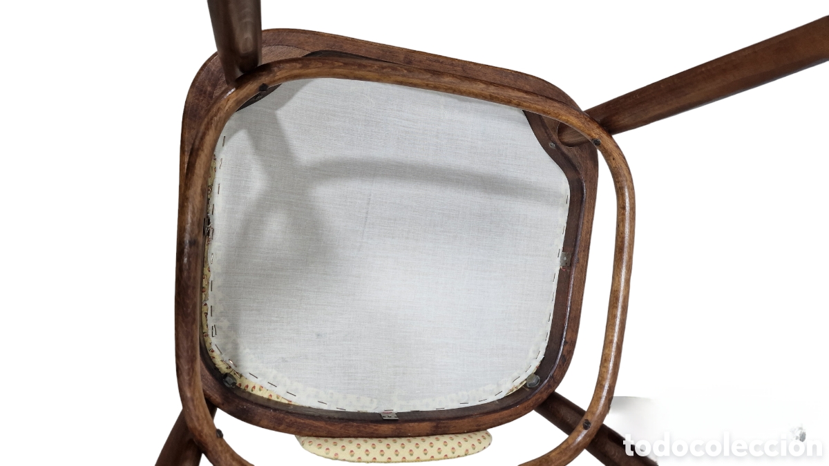 Antig&uuml;edades: SILLA THONET MADE IN CZECHOSLOVAKIA - Foto 6