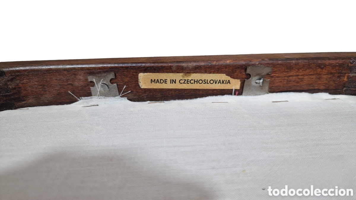 Antig&uuml;edades: SILLA THONET MADE IN CZECHOSLOVAKIA - Foto 7