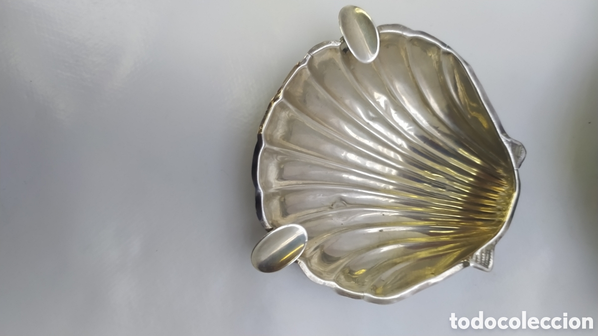 Antig&uuml;edades: Conchas de plata de ley - Foto 2